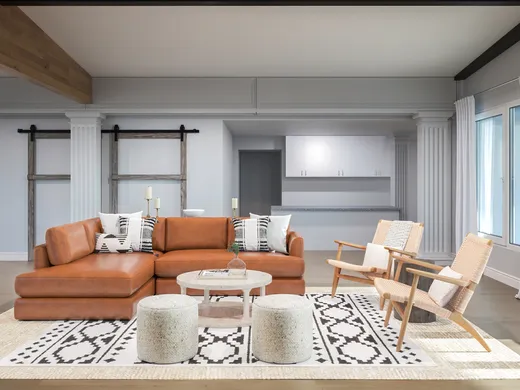 Living Room · Bohemian designed by Sophia