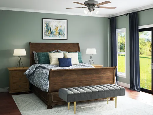 Bedroom · Modern designed by Chanel