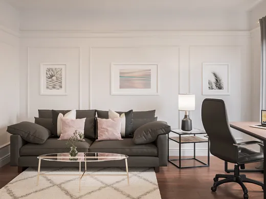 Living Room · Contemporary designed by Kylie