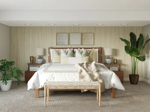 Bedroom · Contemporary designed by Ashley