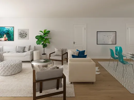 Living Room · Minimal designed by Paulina