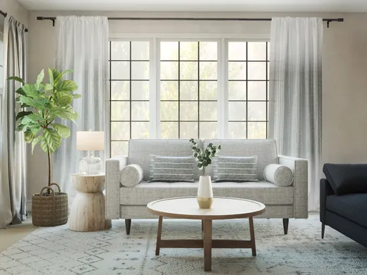 Living Room · Contemporary designed by Sarah