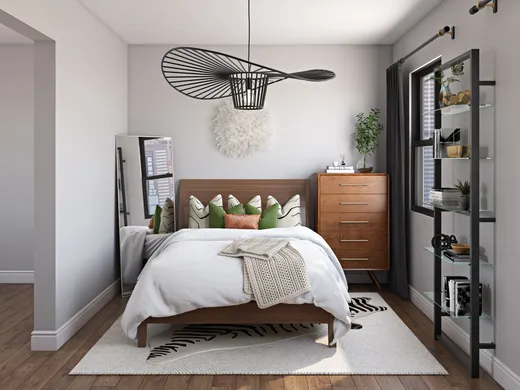 Bedroom · Modern designed by Kasee