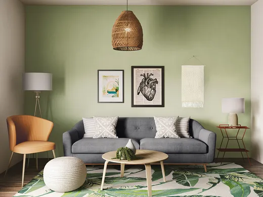 Living Room · Bohemian designed by Sofia