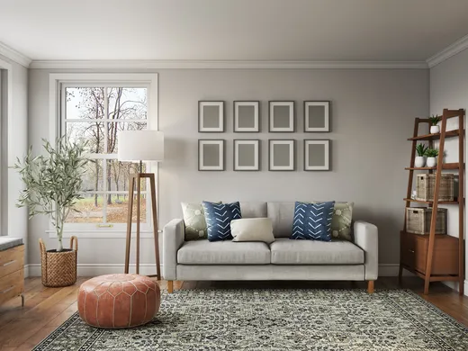 Living Room · Modern designed by Whitney