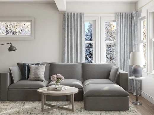 Living Room · Bohemian designed by Kacey
