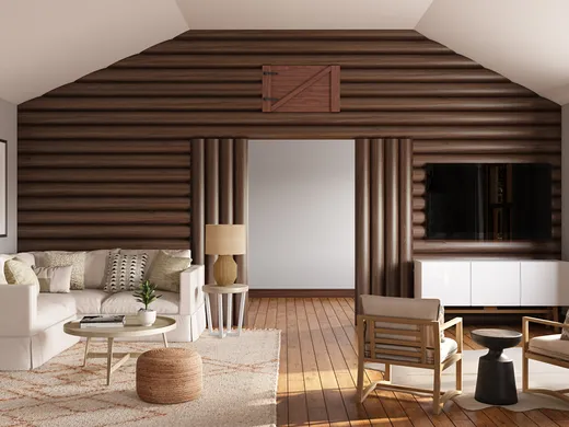Living Room designed by Caitlin