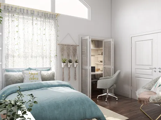 Bedroom · Bohemian designed by Christina