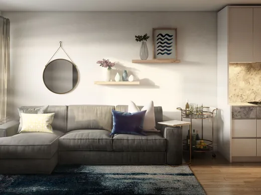 Living Room · Bohemian designed by Nicollette