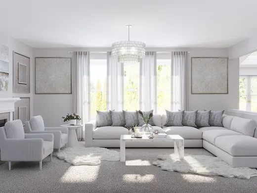 Living Room · Eclectic designed by Julio