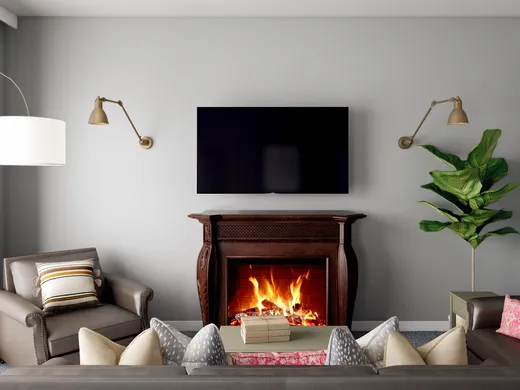 Living Room · Classic designed by Dani