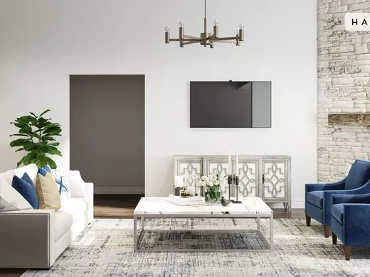 Living Room · Contemporary designed by Tatiana