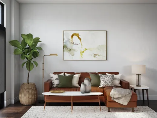 Living Room · Modern designed by Lyndsi