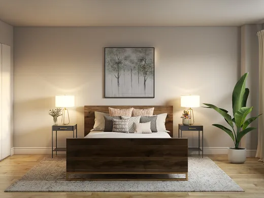Bedroom · Industrial designed by Olivia