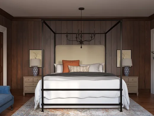 Bedroom · Modern designed by Erin