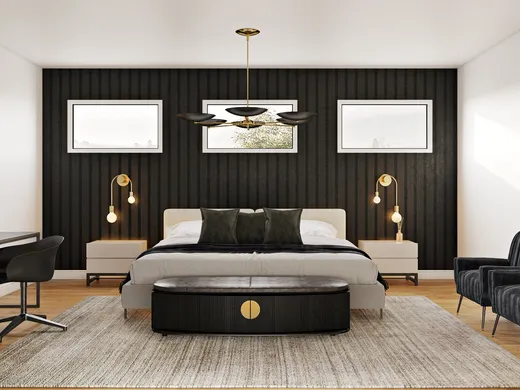 Bedroom · Modern designed by Sawyer