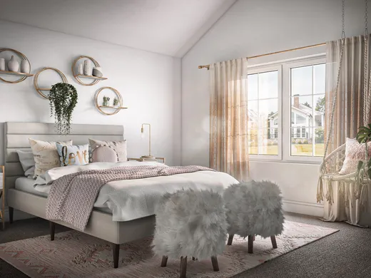 Bedroom · Contemporary designed by Fendy