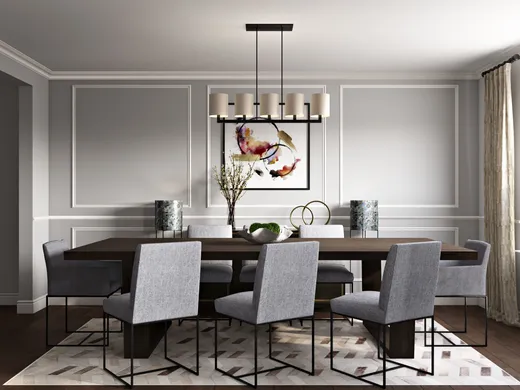 Dining Room · Contemporary designed by Tatiana