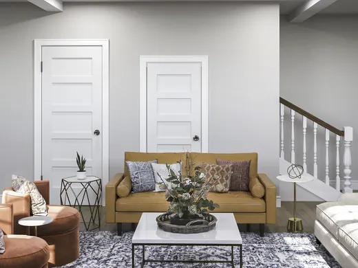 Living Room · Eclectic designed by Alex