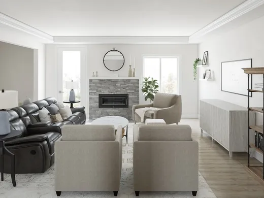 Living Room · Industrial designed by Maria