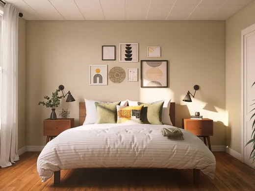 Bedroom · Bohemian designed by Brittani