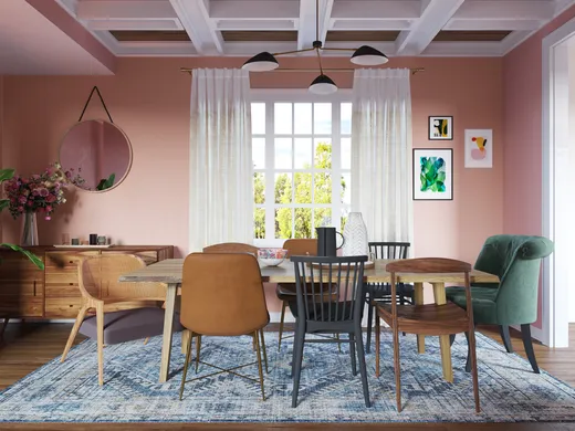 Dining Room · Bohemian designed by Alexandra