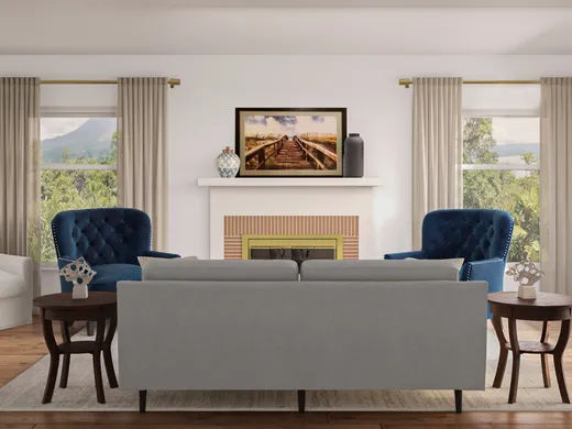 Living Room · Bohemian designed by Breanna