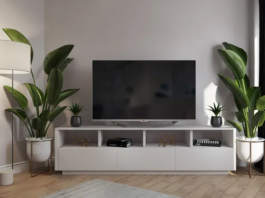 Living Room · Eclectic designed by Julio
