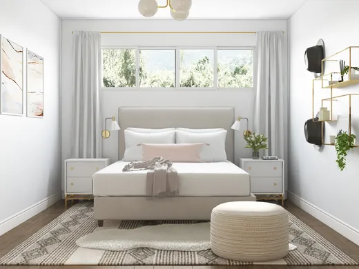 Bedroom · Minimal designed by Kelsey