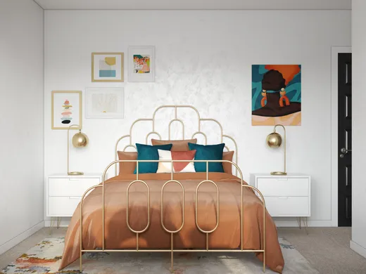 Bedroom · Bohemian designed by Madeline