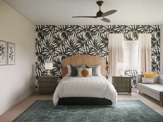Bedroom · Bohemian designed by Tammy