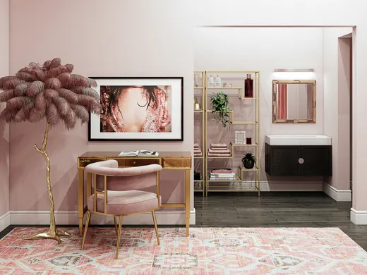 Bedroom · Glam designed by Marie