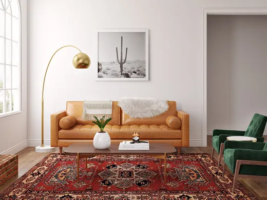 Living Room · Bohemian designed by Leslie