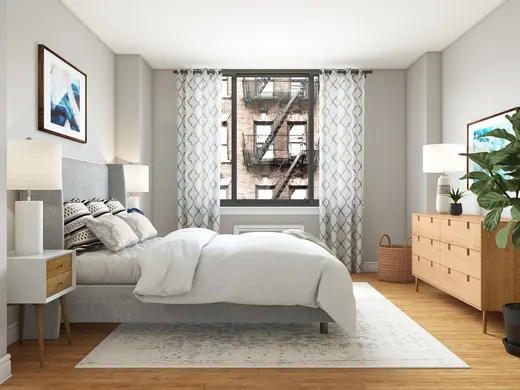 Bedroom · Contemporary designed by Drew