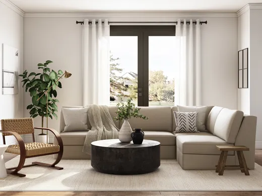 Living Room · Modern designed by Kasey