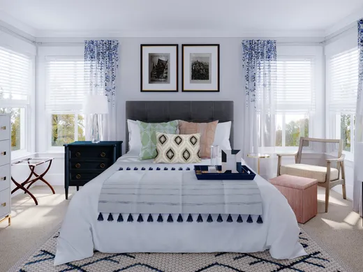 Bedroom · Bohemian designed by Yoseika