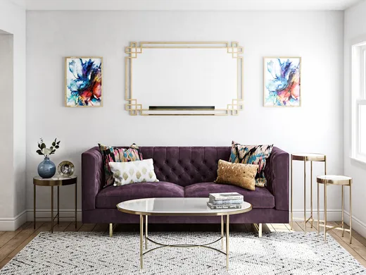 Living Room · Modern designed by Deeksha