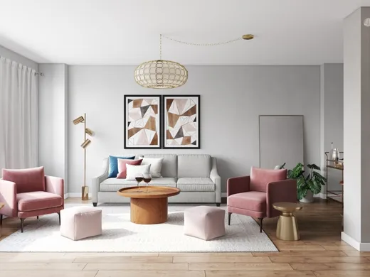 Living Room · Bohemian designed by Emelia