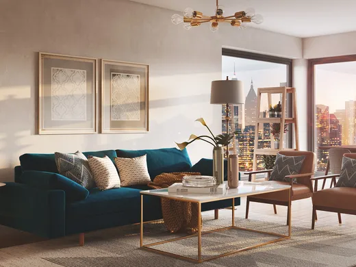 Living Room designed by Pranali