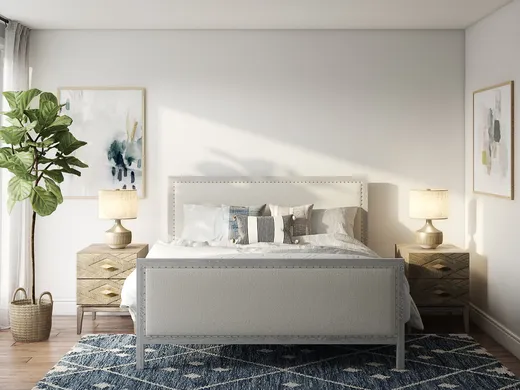 Bedroom · Eclectic designed by Chelsey