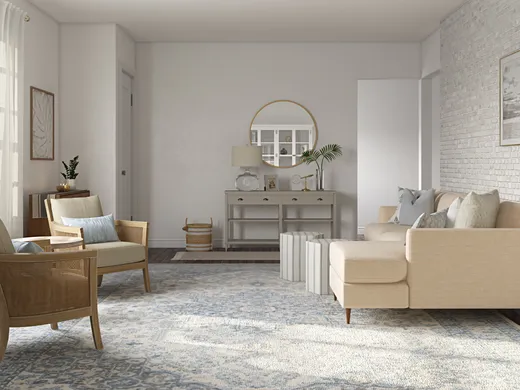 Living Room · Coastal designed by Melissa