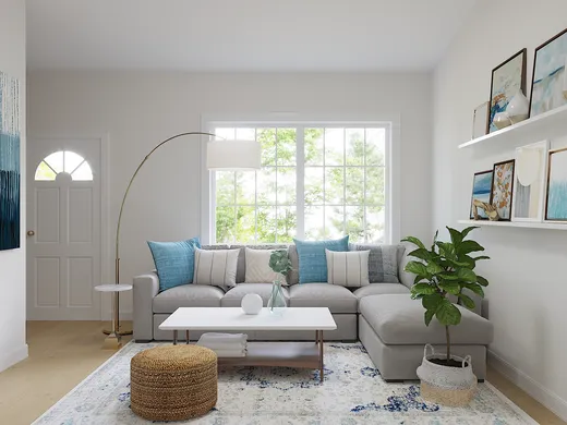 Living Room · Contemporary designed by Ghianella