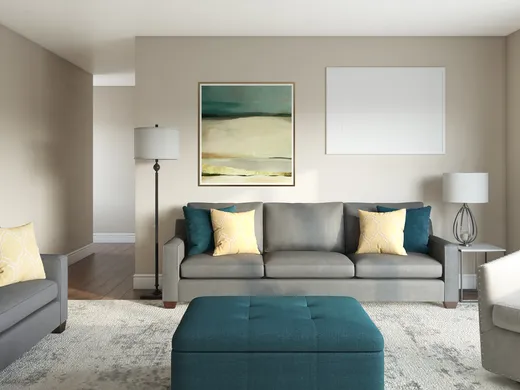 Living Room · Modern designed by Paige