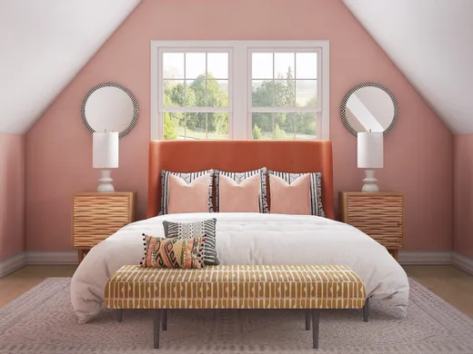 Bedroom · Eclectic designed by Ashlyn