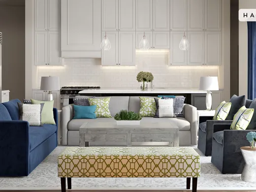 Living Room · Classic designed by Jonica