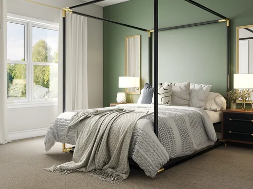Bedroom · Contemporary designed by Emilee