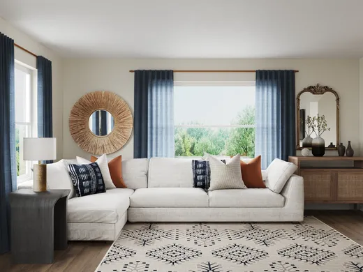 Living Room · Modern designed by Elyse