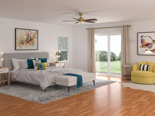 Bedroom · Contemporary designed by Kheirieh