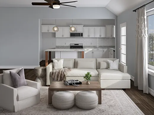 Living Room · Classic designed by Kylie