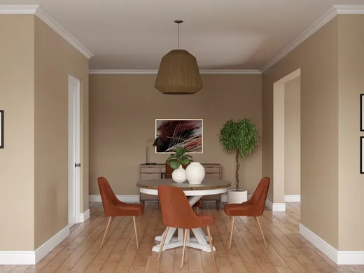 Living Room · Contemporary designed by Catherine